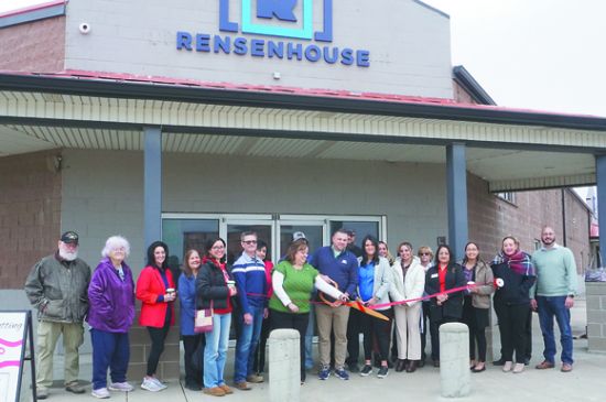 Rensenhouse cuts ribbon on new electrical supply facility
